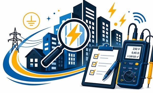 Pomiary elektryczne dla budynków Bartoszyce
